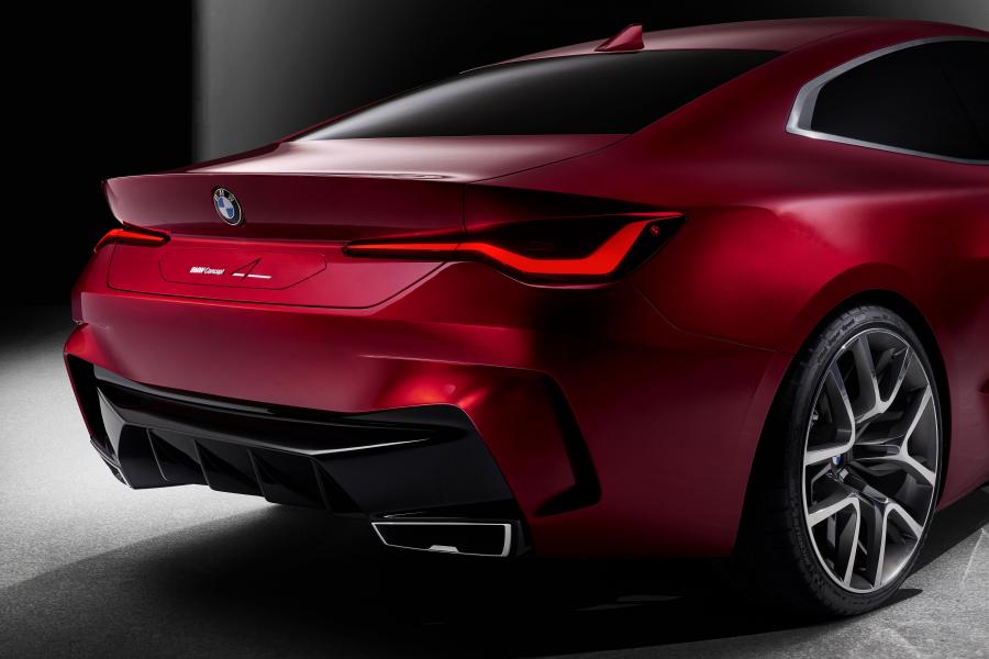 Детали экстерьера BMW Concept 4 2019 года  (фото 7 из 70)